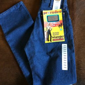 Vintage Wrangler 13MWZG